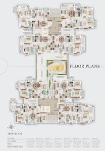 Project Image of 1321 Sq.ft 3 BHK Apartment / Flat for sale in Tukitoli for Rs. 7775000