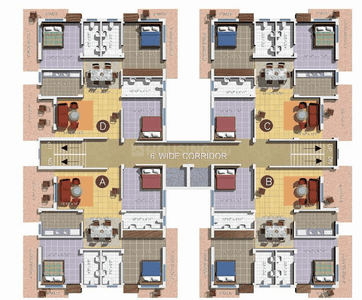 Project Image of 1110.0 - 2325.0 Sq.ft 2 BHK Apartment for buy in Kashish Sail City