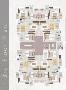 Project Image of 1370.0 - 1445.0 Sq.ft 3 BHK Apartment for buy in Swagat Bhagawati Enclave