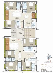 Project Image of 1151.0 - 3163.0 Sq.ft 3 BHK Apartment for buy in Stalwart One 33