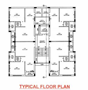 Project Image of 362.1 - 381.37 Sq.ft 1 BHK Apartment for buy in Atman 5