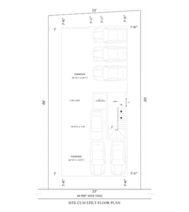 Project Image of 900.0 - 956.0 Sq.ft 2 BHK Apartment for buy in Hitech Serene Block 1