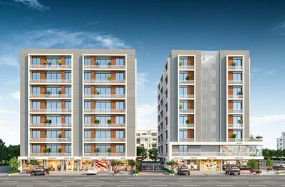 Vrundavan Vraj Residency Elevation 1