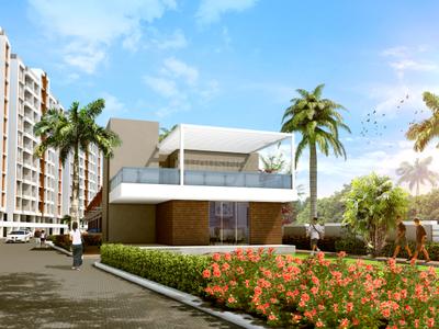 Project Image of 454.0 - 590.0 Sq.ft 1 BHK Apartment for buy in Walsis Vasundhara Phase I