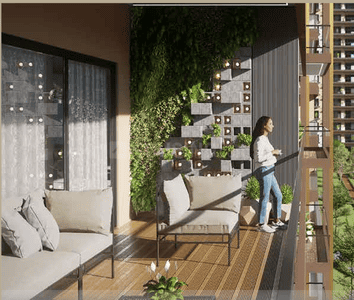 Project Image of 1200.0 - 2364.85 Sq.ft 3 BHK Apartment for buy in Aurum Alumni Bliss