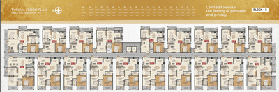 Project Image of 1150.0 - 1850.0 Sq.ft 2 BHK Apartment for buy in Kingston Legacy