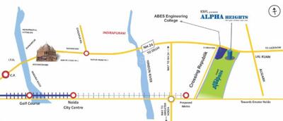 Project Image of 1199.0 - 1835.0 Sq.ft 2 BHK Apartment for buy in Kohinoor Alpha Heights