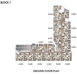 Project Image of 1605.0 - 1789.0 Sq.ft 3 BHK Apartment for buy in Casagrand Estilo