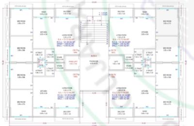Project Image of 782.75 - 1145.93 Sq.ft 2 BHK Apartment for buy in Reyom Antonia