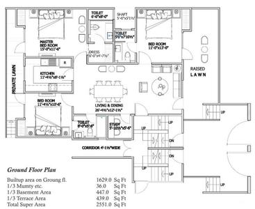 Project Image of 1590.0 - 2700.0 Sq.ft 3 BHK Apartment for buy in Wishfield The Carmine