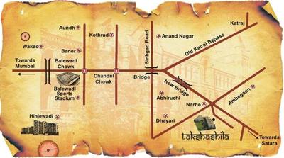 Project Image of 873.0 - 929.0 Sq.ft 2 BHK Apartment for buy in Phadnis Takshashila