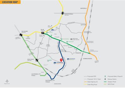 Project Image of 1200.0 - 1800.0 Sq.ft Residential Plot Plot for buy in Adarsh Garden Estate