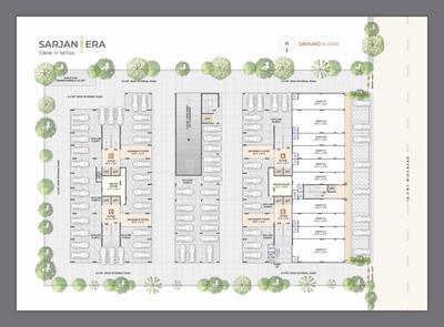 Project Image of 0.0 - 1845.0 Sq.ft 3 BHK Apartment for buy in Sarjan Era