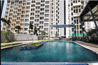 Project Image of 359.41 - 1036.99 Sq.ft 1 BHK Apartment for buy in Goel Ganga Legend A3 And B3