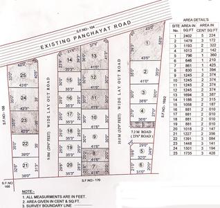 JMJ North Gate Phase II Layout Plan 1