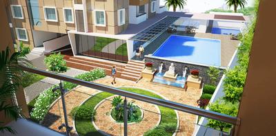 Project Image of 0.0 - 1670.0 Sq.ft 3 BHK Apartment for buy in Disha Park West