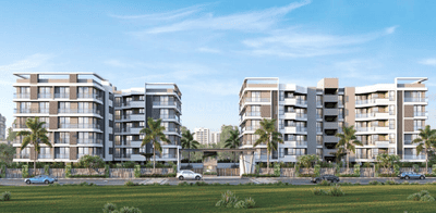Project Image of 683.4 - 741.2 Sq.ft 2 BHK Apartment for buy in R T Yashvi Heights