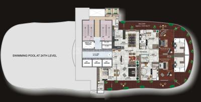 Project Image of 4700.0 - 6000.0 Sq.ft 5 BHK Apartment for buy in Mahagun Marvella