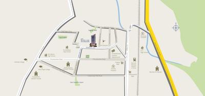 Project Image of 1064.0 - 2060.0 Sq.ft 3 BHK Apartment for buy in Nahar 92 Bellevue