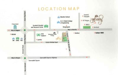 Project Image of 1150.12 - 3241.01 Sq.ft Residential Plot Plot for buy in Saidham Sai Nagri 9