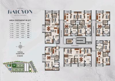 Project Image of 614.0 - 968.0 Sq.ft 1 BHK Apartment for buy in Haridhruva Halcyon
