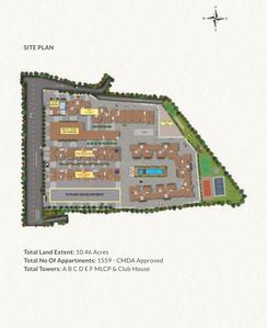 Project Image of 1029.0 - 1354.0 Sq.ft 2 BHK Apartment for buy in VGN Wincrest
