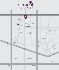 Project Image of 662.09 - 774.57 Sq.ft 2 BHK Apartment for buy in Sheladia Trinary
