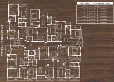 Project Image of 1055.0 - 1420.0 Sq.ft 2 BHK Apartment for buy in Elite Enclave