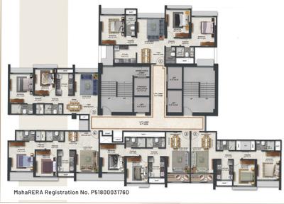 Project Image of 981 Sq.ft 3 BHK Apartment / Flat for sale in Malad East for Rs. 25900000