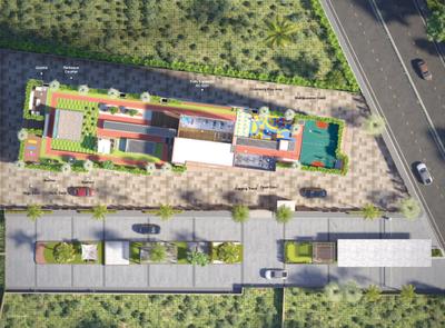 Project Image of 1830 Sq.ft 4 BHK Apartment / Flat for sale in Charholi Budruk for Rs. 9922000