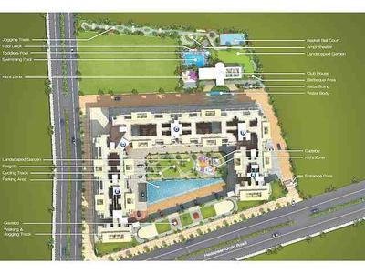 Project Image of 489.22 - 847.55 Sq.ft 2 BHK Apartment for buy in ARV Royale Phase II