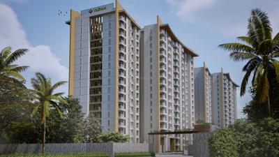 Project Image of 407.0 - 2406.0 Sq.ft 1 BHK Apartment for buy in Vajram Vivera