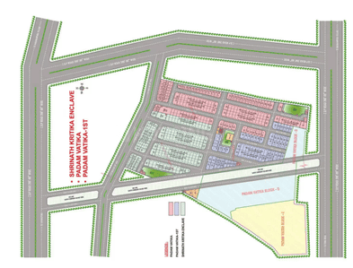 Project Image of 633.99 - 2223.93 Sq.ft Residential Plot Plot for buy in Shyamashish Padam Vatika