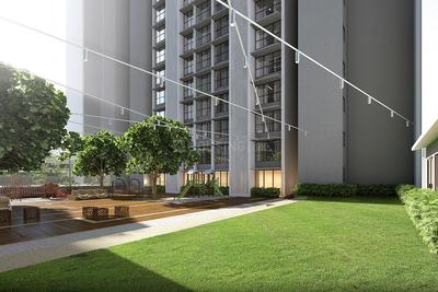 Project Image of 336.0 - 596.0 Sq.ft Studio Studio Apartment for buy in Rustomjee Bella Wing A And B
