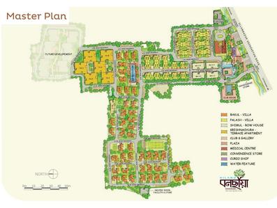Project Image of 0.0 - 600.0 Sq.ft 2 BHK Apartment for buy in Hiland Bonochhaya Apartment