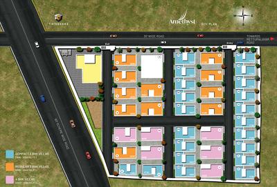 Project Image of 1760.0 - 2580.0 Sq.ft 3 BHK Villa for buy in Trisquare Amethyst