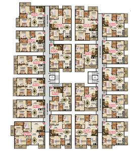 Project Image of 812.0 - 1227.0 Sq.ft 2 BHK Apartment for buy in Nava Pushkara