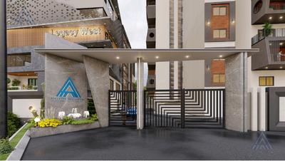 Project Image of 795.0 - 2560.0 Sq.ft 1 BHK Apartment for buy in Aikyatha Legacy West