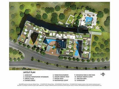 Project Image of 345.0 - 537.0 Sq.ft 1 BHK Apartment for buy in Ornata Sapphire