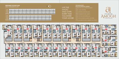 Project Image of 940.0 - 1520.0 Sq.ft 2 BHK Apartment for buy in Anuraag Amogh