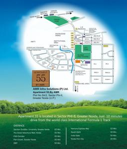 Project Image of 1350.0 - 1750.0 Sq.ft 2 BHK Apartment for buy in AMR Apartment 55