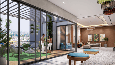 Project Image of 1420.0 - 3093.0 Sq.ft 3 BHK Apartment for buy in Achyut Skyhigh