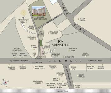 Joy Adinath Location Plan 1