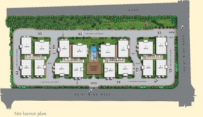 Project Image of 2200.0 - 2640.0 Sq.ft 3 BHK Apartment for buy in Aditya Ocean Heights