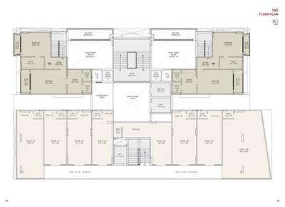 Project Image of 1898.0 - 1905.0 Sq.ft 4 BHK Duplex for buy in Aristo Aatman