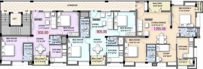 Project Image of 984.0 - 1398.0 Sq.ft 2 BHK Apartment for buy in Shree Tulip