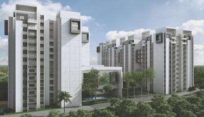 Rohan Akriti Building 1 Elevation 1