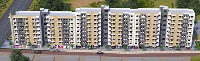 Project Image of 377.0 - 533.0 Sq.ft 1 BHK Apartment for buy in  Shree Palents