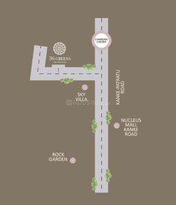 Project Image of 3375.0 - 3425.0 Sq.ft 4 BHK Apartment for buy in Panas 36 Greens