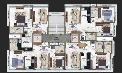 Project Image of 500.0 - 600.0 Sq.ft 1 BHK Apartment for buy in VCA Shree Ram Krishna